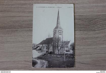 SAINT PIERRE LES NEMOURS (77) - L'EGLISE