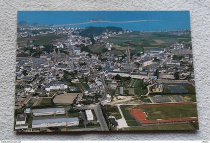 G535, Cpm, Saint Pol de Leon, vue d'ensemble, Finistère 29