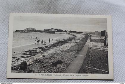 Saint Pol de Léon, un coin de la plage de Pempoul, Finistère 29