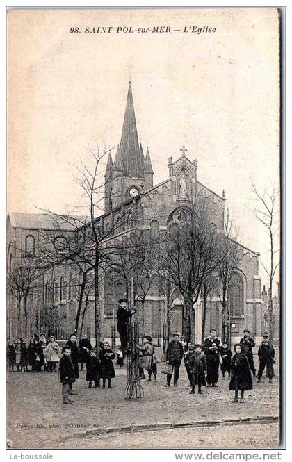 59 SAINT POL SUR MER - l'église