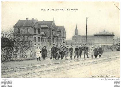 59 SAINT POL SUR MER LA MAIRIE