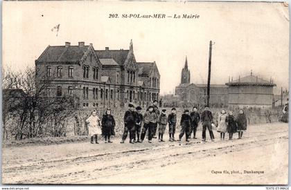 59 SAINT POL SUR MER - la mairie.