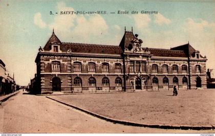 SAINT-POL sur MER - Ecole des Garçons