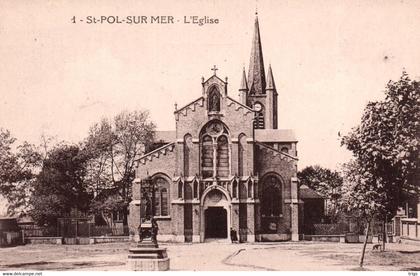 Saint Pol sur Mer - l'Église