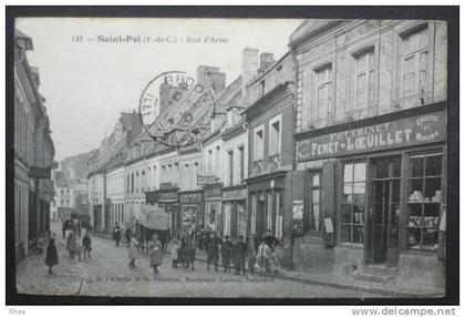 62 Saint-Pol-sur-Ternoise estaminet    D62D  K62767K  C62767C RH051902