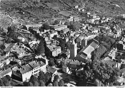 34-SAINT-PONS- LA CATHEDRALE VUE DU CIEL