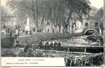 34 SAINT-PONS - Le Foiralet