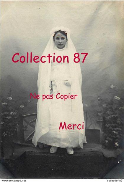 87 ☺♣♣ SAINT PRIEST TAURION - Hélène TOURAILLE en COMMUNIANTE