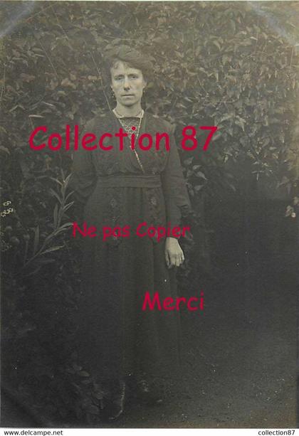 87 ☺♣♣ SAINT PRIEST TAURION < RICAILLE Jeanne en 1919