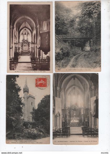 12 Cartes   - Saint Prix    -(95. Val d'Oise)