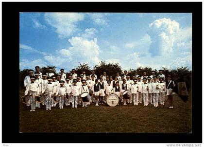 95 - SAINT-PRIX  - La Vaillante de SAINT-PRIX - fanfare