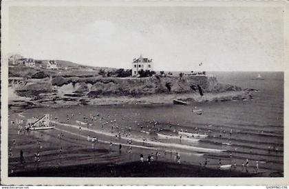 22 - Saint Quay Portrieux - La plage et la pointe de l' Isnin - Voyagé - Dos...