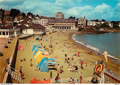 22 - Saint Quay Portrieux - Le Casino et la plage - Scènes de Plage - Flamme Postale de Saint Quay Portrieux - CPM - Voi