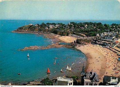 22 - Saint Quay Portrieux - Les plages et la piscine - Flamme Postale de Saint Quay Portrieux - CPM - Voir Scans Recto-V