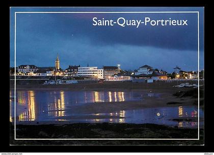 22 - Saint Quay Portrieux - Soir d'été sur la plage - Flamme Postale de Saint Quay Portrieux - CPM - Voir Scans Recto-Ve