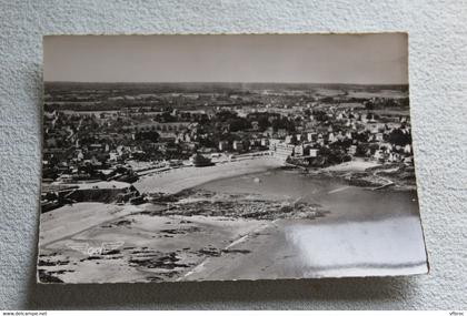 Cpm, saint Quay Portrieux, la grande plage et vue d'ensemble, cotes d'Armor