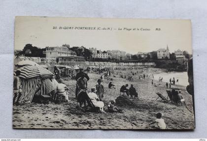 P453, Saint Quay Portrieux, la plage et le casino, Cotes d'Armor 22