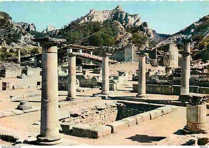 13 - Saint Remy de Provence - Glanum - Ruines antiques Gréco-Romaine - CPM - Voir Scans Recto-Verso