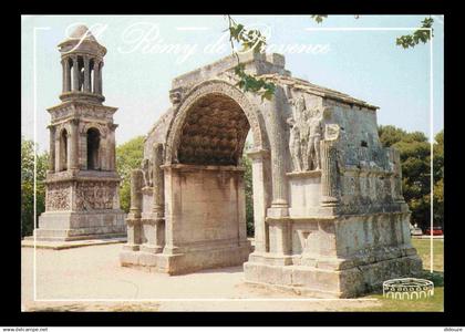 13 - Saint Remy de Provence - Les Antiques et le Mausolée - CPM - Voir Scans Recto-Verso