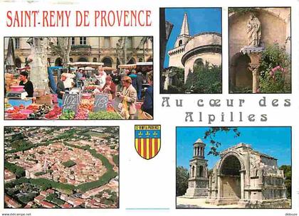 13 - Saint Remy de Provence - Multivues - Blasons - CPM - Voir Scans Recto-Verso