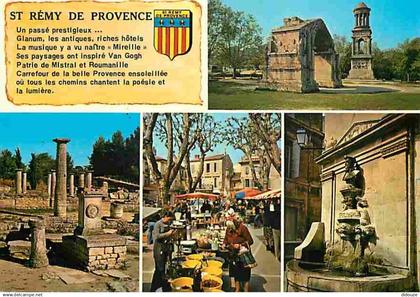 13 - Saint Remy de Provence - Multivues - Blasons - CPM - Voir Scans Recto-Verso