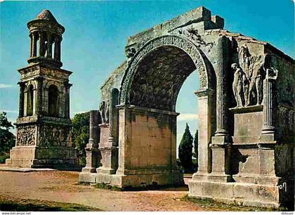 13 - Saint Remy de Provence - Plateau des Antiques - Arc de Triomphe et Mausolée - CPM - Voir Scans Recto-Verso