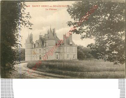 51.  SAINT REMY EN BOUZEMONT .  Château