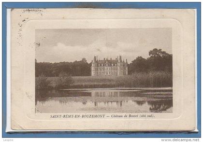 51 - SAINT REMY en BOUZEMONT --   Chateau de Bouvet