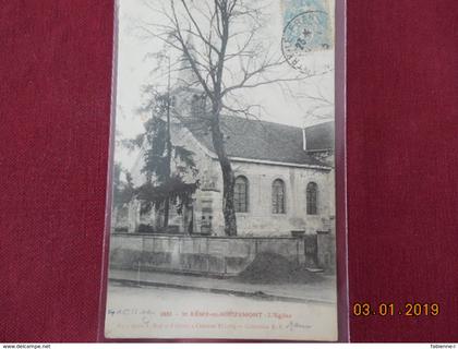 CPA - Saint-Rémy-en-Bouzemont - L'Eglise