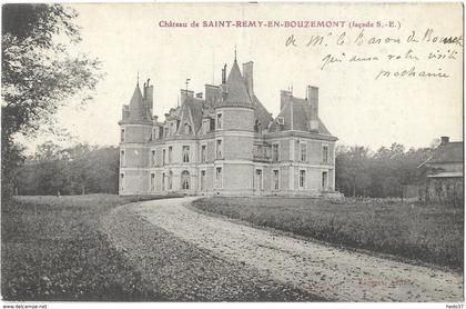 Saint-Remy-en-Bouzemont - Château