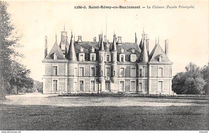 ¤¤  -   SAINT-REMY-en-BOUZEMONT   -  Le Chateau   -  ¤¤