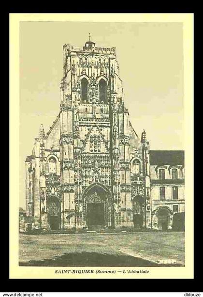 80 - Saint Riquier - L'Abbatiale - Carte Neuve - CPM - Voir Scans Recto-Verso