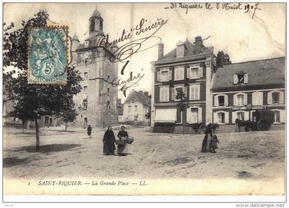 Carte Postale Ancienne de SAINT RIQUIER