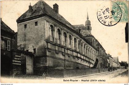 CPA SAINT-RIQUIER Hopital (1292102)