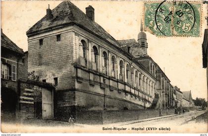 CPA SAINT-RIQUIER Hopital (1292105)