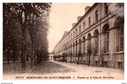 Petit Séminaire de Saint Riquier