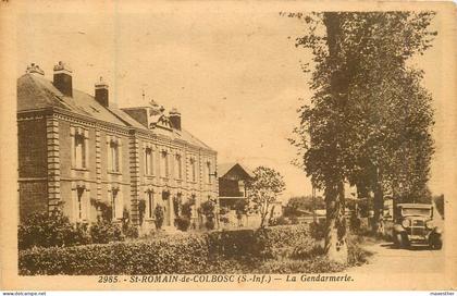 SAINT ROMAIN DE COLBOSC la Gendarmerie