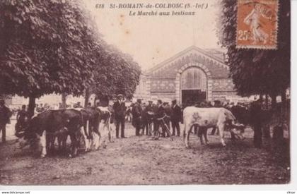 SAINT ROMAIN DE COLBOSC(MARCHE)