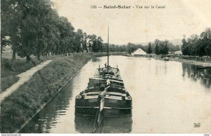 SAINT SATUR(BATEAU PENICHE)