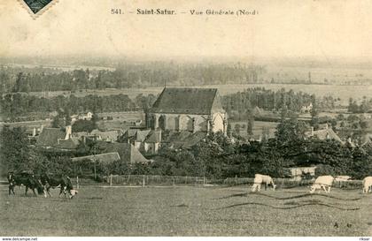 SAINT SATUR(VACHE)