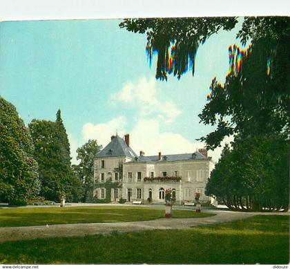 89 - Saint Sauveur en Puisaye - Le Château des Gouttes - Flamme Postale de Saint Sauveur en Puisaye - CPM - Voir Scans R