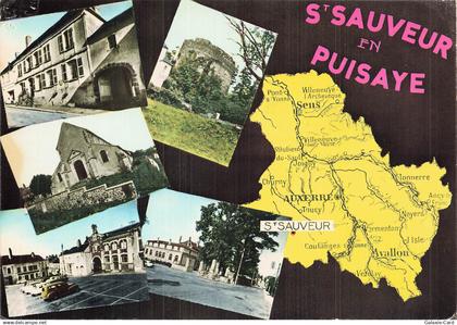 89 SAINT SAUVEUR EN PUISAYE SAINT SAUVEUR EN PUISAYE