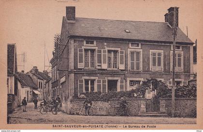 SAINT SAUVEUR EN PUISAYE(POSTE)