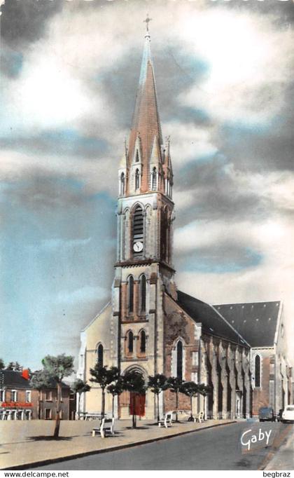 SAINT SEBASTIEN SUR LOIRE          L EGLISE