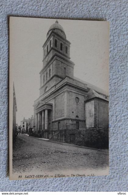 B843, Saint Servan, l'église, Ille et Vilaine 35