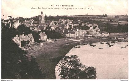 CPA Carte  Postale France Saint-Suliac Bords de la Rance VM47429