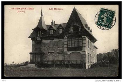 91 Saint-Sulpice-de-Favières chateau villa D91D K91540K C91578C RH087891