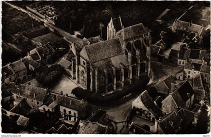 CPA SAINT-SULPICE-de-FAVIERES L'Eglise vu d'Avion (1354784)