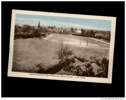 87 - SAINT-SULPICE-LES-FEUILLES - stade