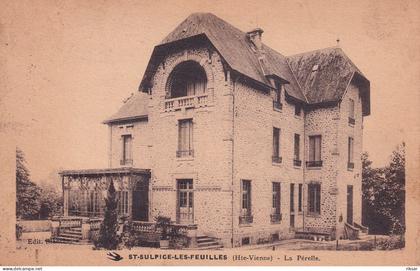 SAINT SULPICE LES FEUILLES